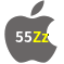 Aplicativo 55Zz para iOS