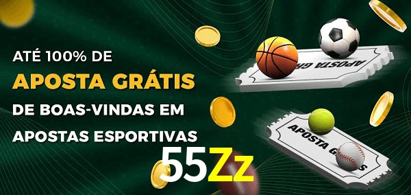 55Zz Ate 100% de Aposta Gratis