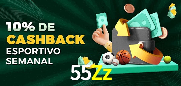 10% de bônus de cashback na 55Zz